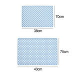 tapis bain moderne perforé anti dérapant rose bleu vert gris cupules succion