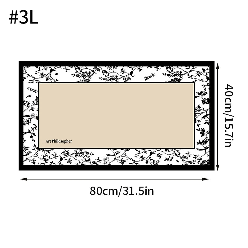 tapis bain anti dérapant absorbant moderne motif géométrique beige clair