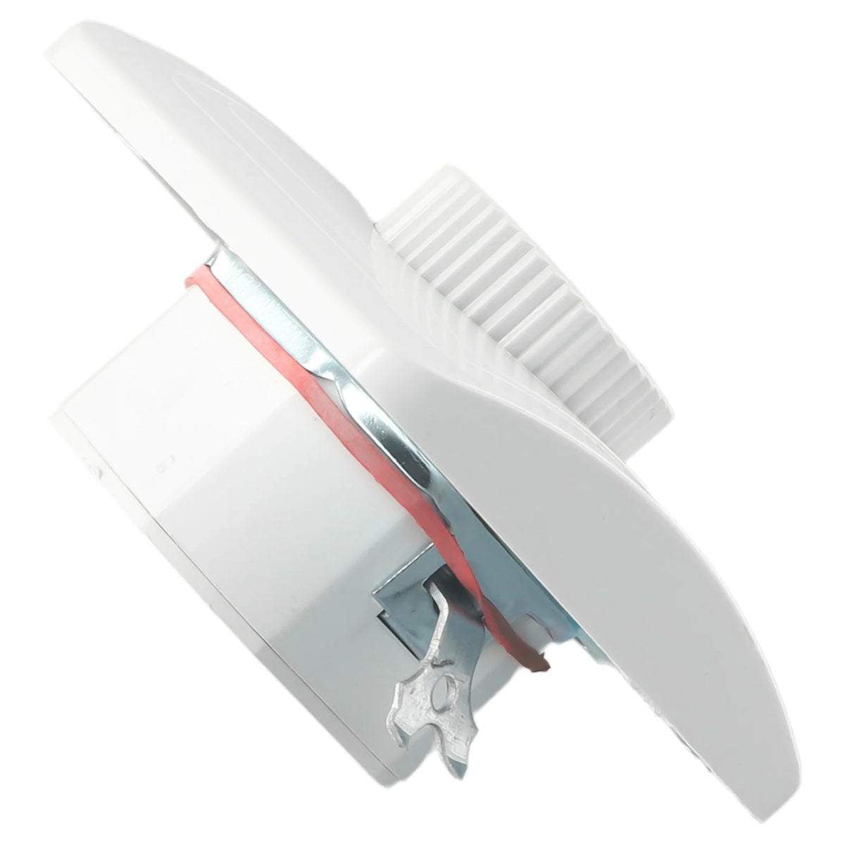 interrupteur rotatif blanc moderne réglable luminosité variateur led 300w vis
