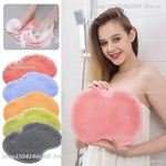 brosse pieds rose exfoliante antidérapante douche massage relaxante easy clean