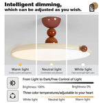 lampe led moderne boules decoratives blanc marron rouge brillant 2000 82000lm