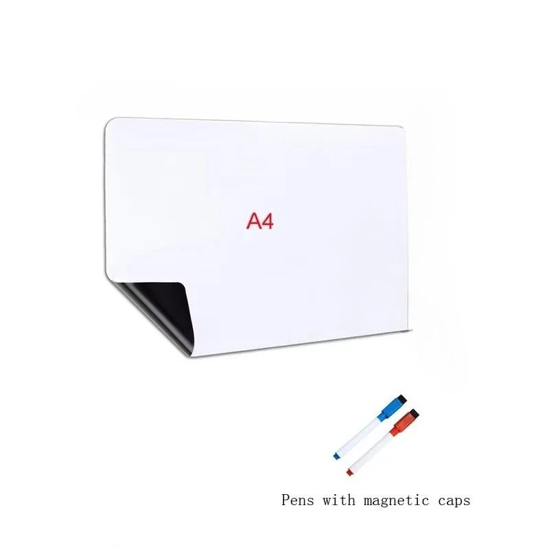 tableau magnétique effaçable sec autocollants aimants stylos panneau blanc utilitaire domestique