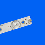 bande lumineuse led blanc moderne connecteurs boutons dimensionnement 842x516x51mm