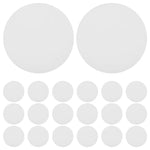 diffuseur lumière blanc moderne opac opaque rond encastré led 5.9cm