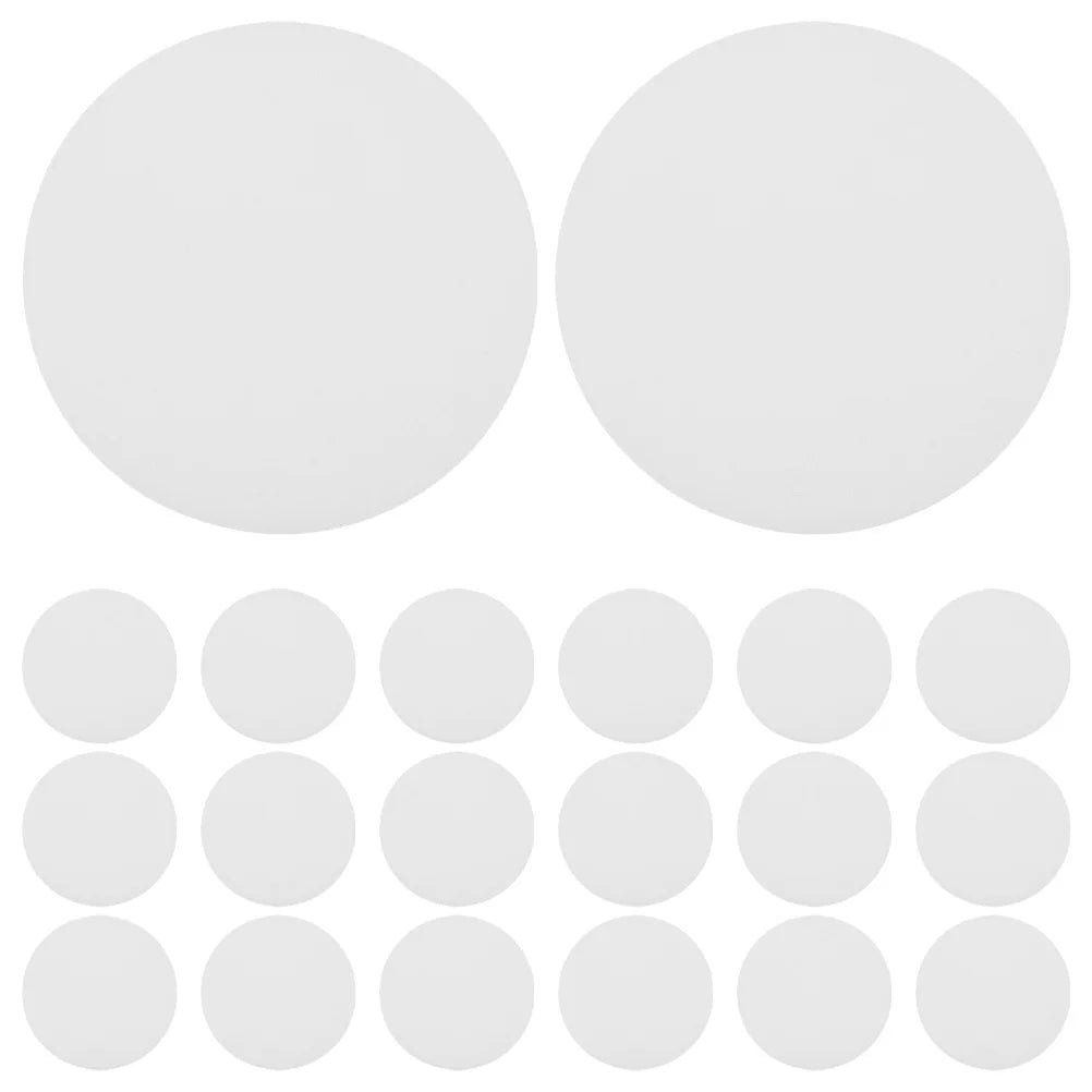 diffuseur lumière blanc moderne opac opaque rond encastré led 5.9cm