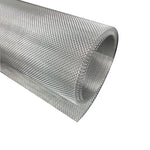 filet moustiques autocollant acier inoxydable gris métallisé fenêtres protection maison