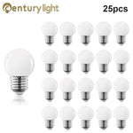 ampoules led blanc chaud globe translucide e27 basse consommation moderne 2w 3w 220v 68mm