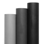 papier peint adhésif gris noir imperméable anti moisissure sans formaldéhyde respectueux environnement cuisine chambre