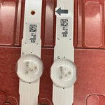 bande lumineuse led blanc doré moderne adhésive réutilisable brillante 20 bandes 40 connecteurs