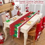 table noel blanche rouge motif poinsettia decoration festive couleurs noel traditionnellements