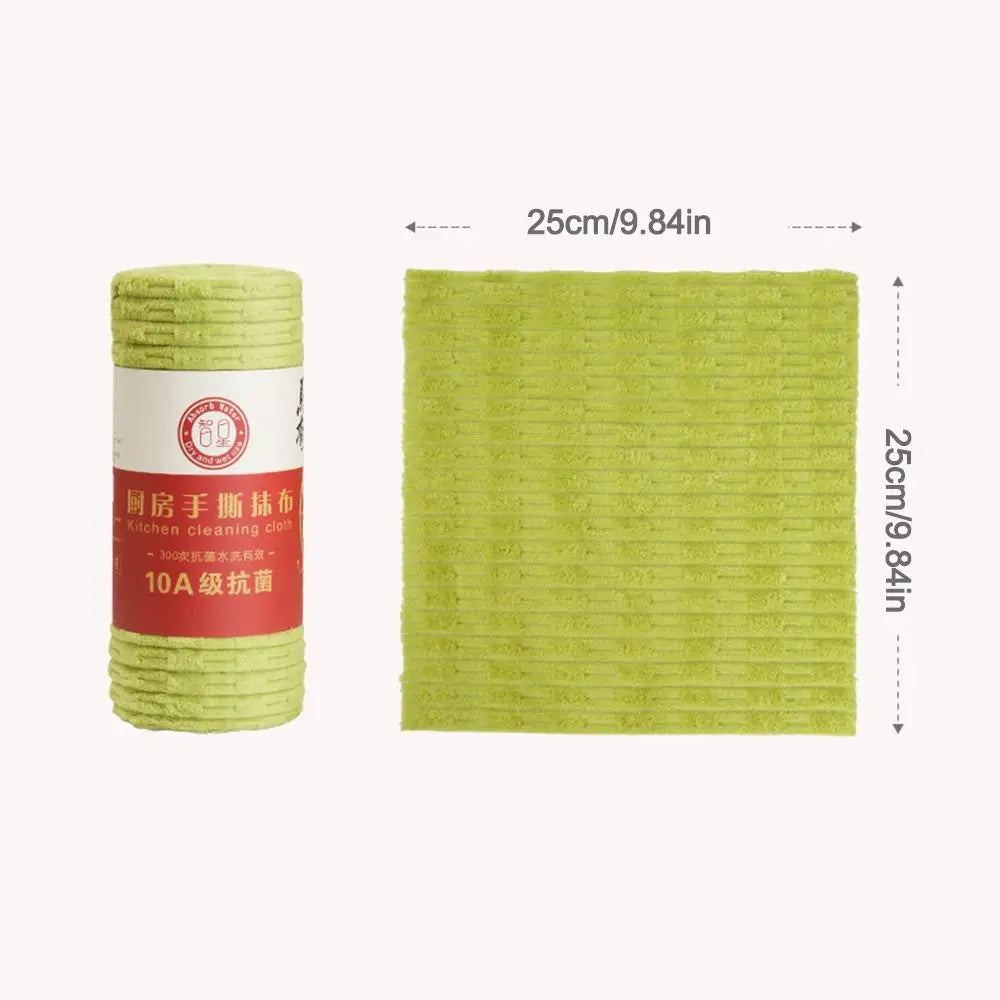 serviettes cuisine vert violet microfibre corduroy modernes pack serviettes réutilisables 25cm 25cm