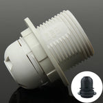 ampoule support pendentif collier éclairage douille vis blanc noir moderne fixations invisible grille invisible