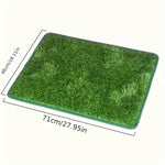 tapis artificielle herbe anti odeur breathable moderne chiens vert nylon lavable