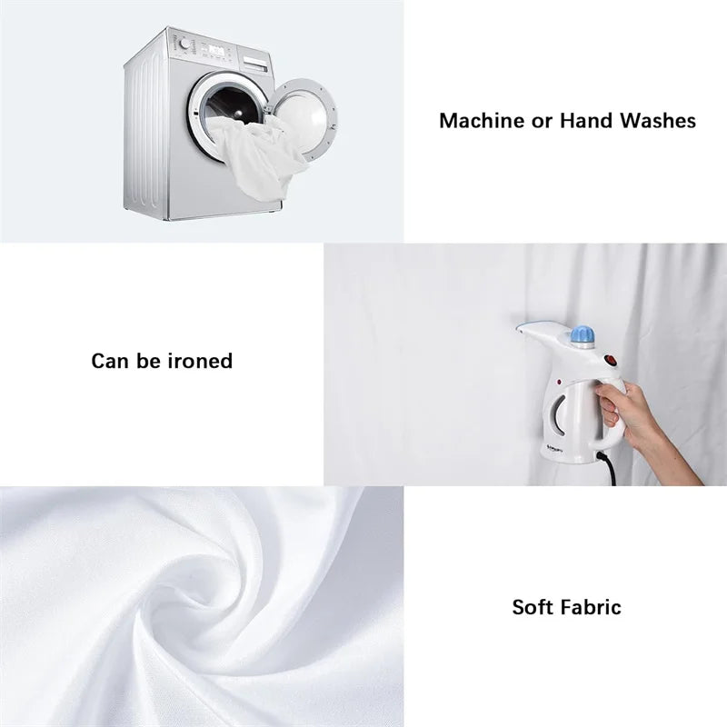fond photo blanc lisse minimaliste toile coton studio photographie éclairage backdrops