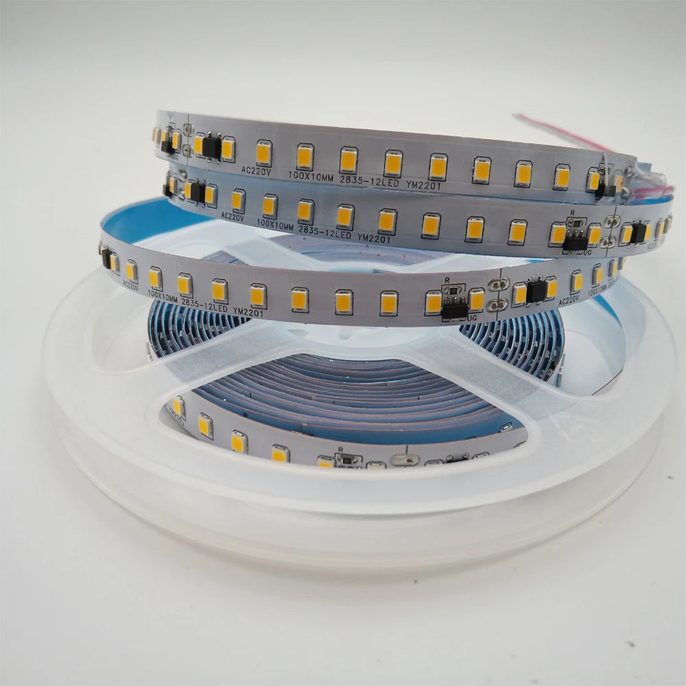 ruban led 120led blanc moderne adhésif 5m 10m 20m ip67 étanche