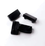supports lattes lit noirs cuir pratique cadre lit bois 9mm 53mm 55mm 62mm