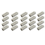 clips magnétiques rideaux argentés modernes empêchent infiltration lumineuse sans perçage fixes occultants chambre