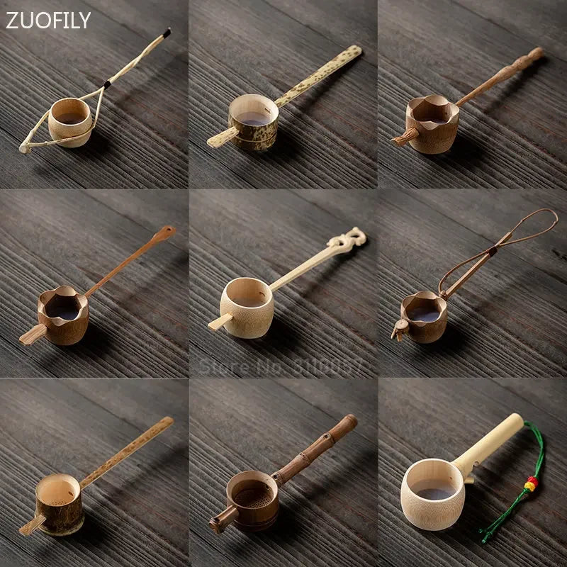 filtres thé rotin bambou marron clair tiges traditionnels artisanat cuisine théière mugs cups
