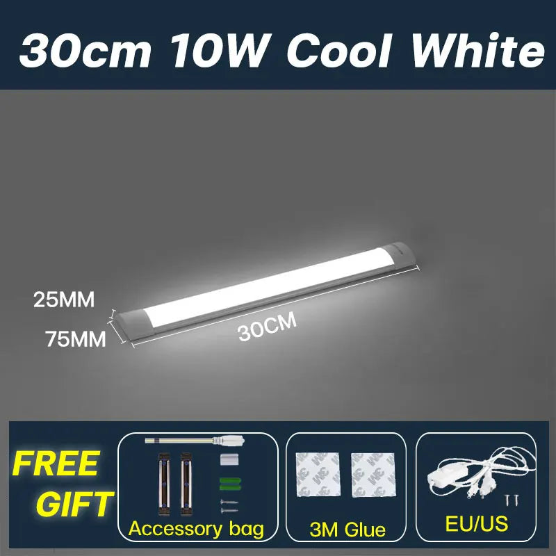 lampe led moderne 30cm 50cm 10w 20w blanc adhésif chambre coucher