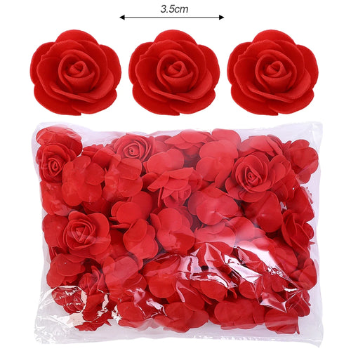 fleurs artificielles roses rouges violets blanches decoration maison anniversaire baby shower
