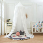 tente lit enfant uni moderne vert menthe rose pâle gris clair rose corail opacité