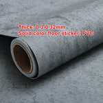Sticker sol beige pour salle de bain