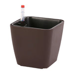 pots plante auto arrosage hydroponique blanc violet noir gris moderne