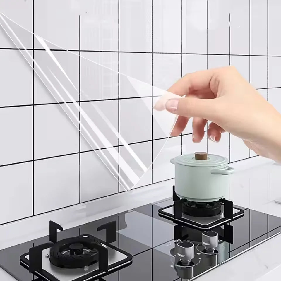 film protecteur autocollant transparent moderne résistant l'eau antimoisissure chambre cuisine étude maison salon