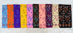 tissu dentelle coton brodé fleurs motif broderie africaine voile suisse vêtement élégant