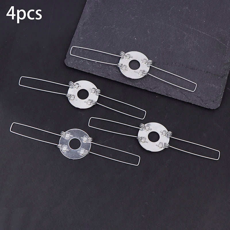 clips fixation argentés modernes abat jour lampes suspendues 13.3cm 11.8cm 10cm 14.5cm 11cm