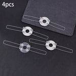 clips fixation argentés modernes abat jour lampes suspendues 13.3cm 11.8cm 10cm 14.5cm 11cm