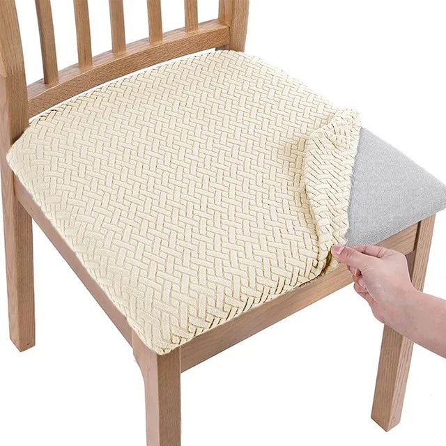 coussin chaise tissé vert olive moderne adhésif extérieur plagehôtel mariage banquet