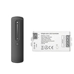 contrôleur led rf sans fil télécommande cct adaptable 12v 24v 15a led dimmable blanc