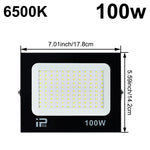 projecteur led moderne 6500k rgb étanche garage extérieur 220v 10w 200w