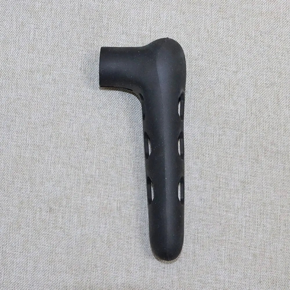protège pommeau porte adhésif perforé gris vert marron blanc moderne