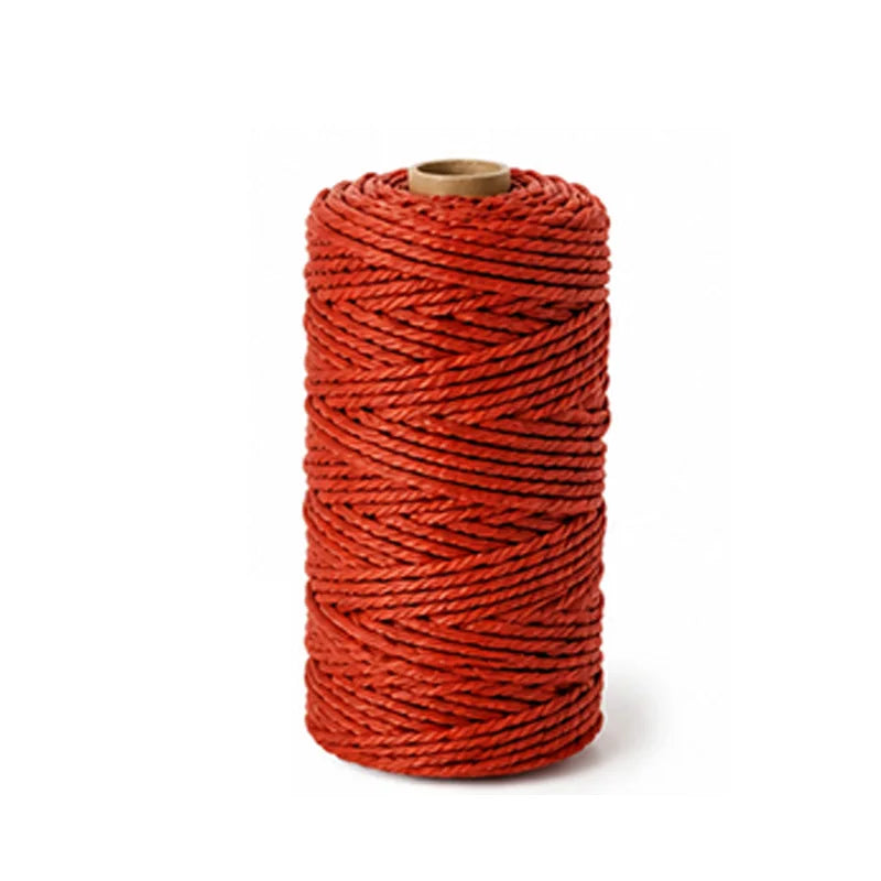 corde macramé coton colorée blanc rose bleu rouge vert marron gris noir