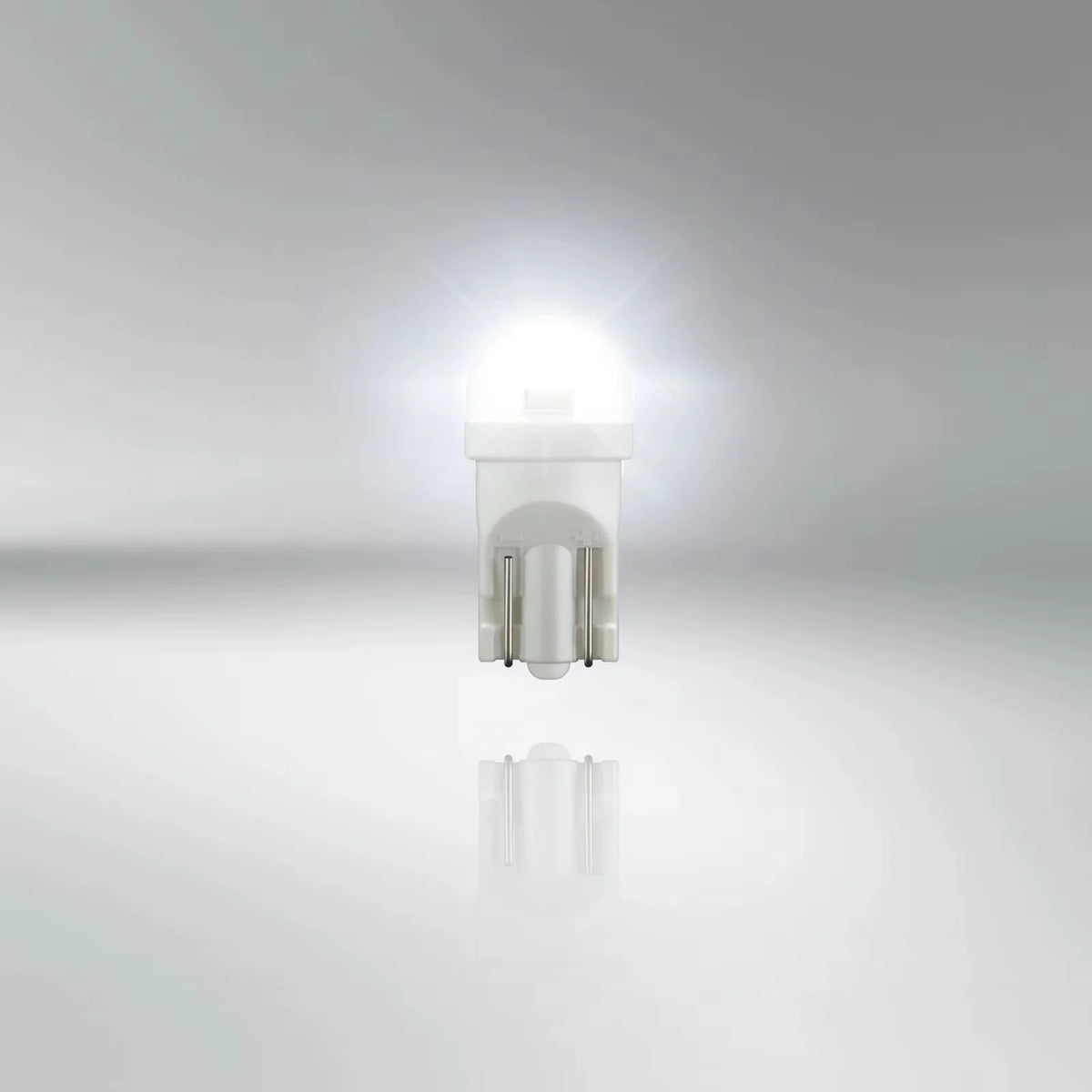 ampoules led blanc 12v t10 w5w 194 modernes +25 brightness opaques 2ans warranty