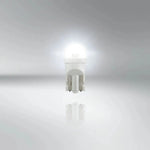 ampoules led blanc 12v t10 w5w 194 modernes +25 brightness opaques 2ans warranty