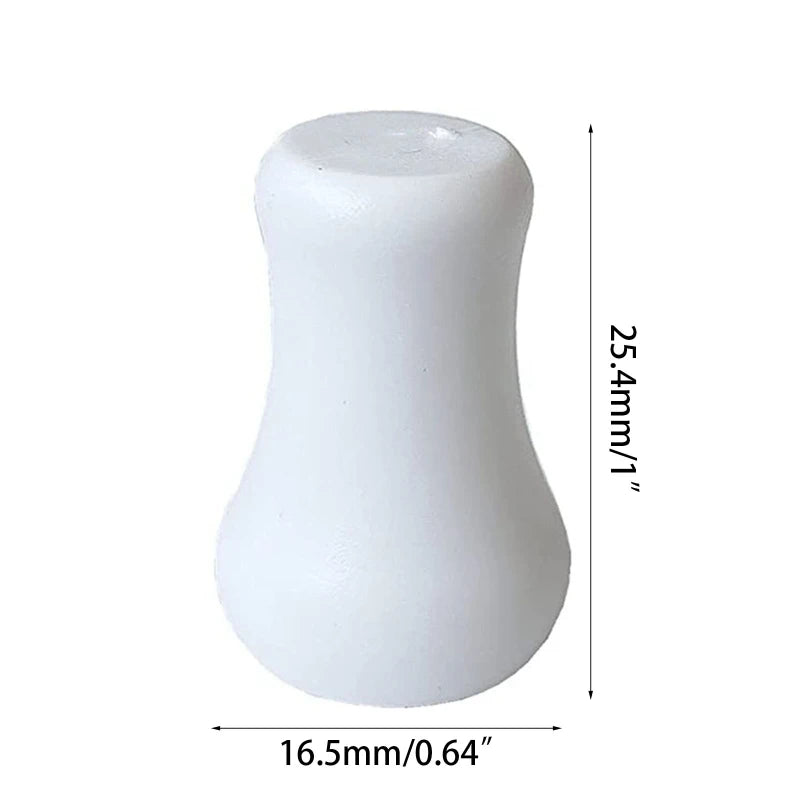 polystyrène blanc lisses opaques modernes 15 pièces artisanat
