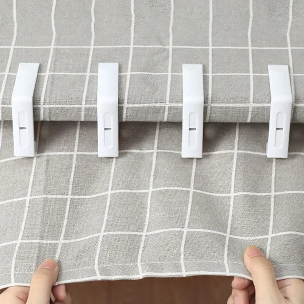 clips fixation nappe blanc moderne pièces plastique opacité usage extérieur