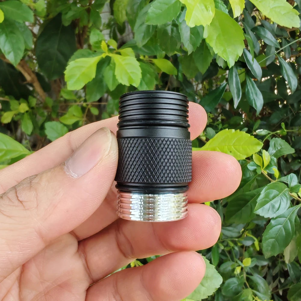 tube adaptateur 18350 noir bleu rouge violet gris orange vert moderne fonctionnel