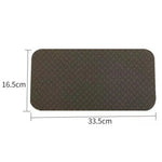 tapis sol moderne multi couleurs texture micro piquetée adhésif épaisseur 6mm bleu rose gris