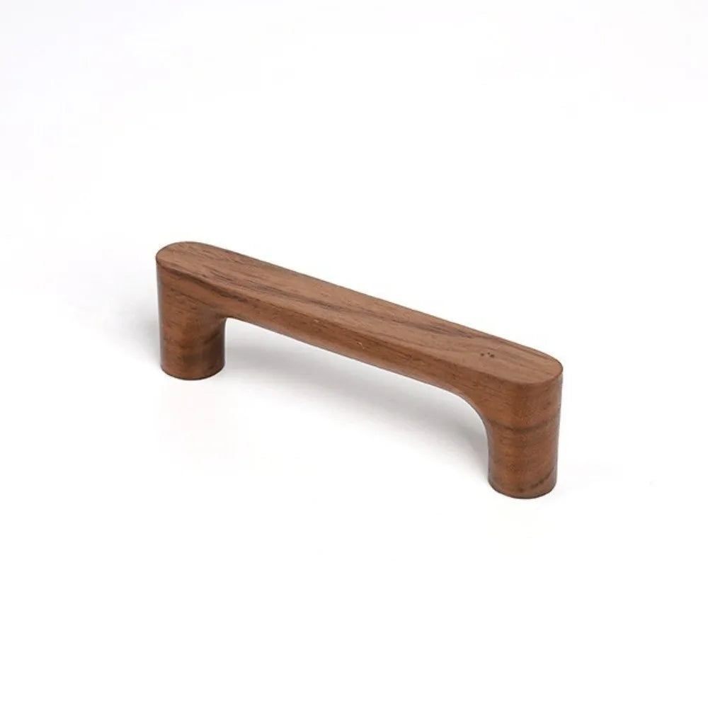 poignées meuble moderne minimaliste bois naturel clair foncé texture bois nordique écologiques