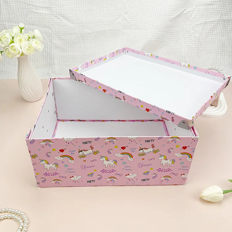 Rangement pliable en papier écologique pour jouets