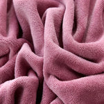 serviette bain microfibre absorbante rapide bleu rose marron gris verte noël