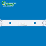 ruban led blanc points noirs moderne certification rohs ul vde cqc lvd