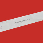 bande led adhésive blanc moderne 625mm leds 3v kit 12 pièces