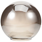 abat jour boule verre transparent moderne salle manger chambre salon