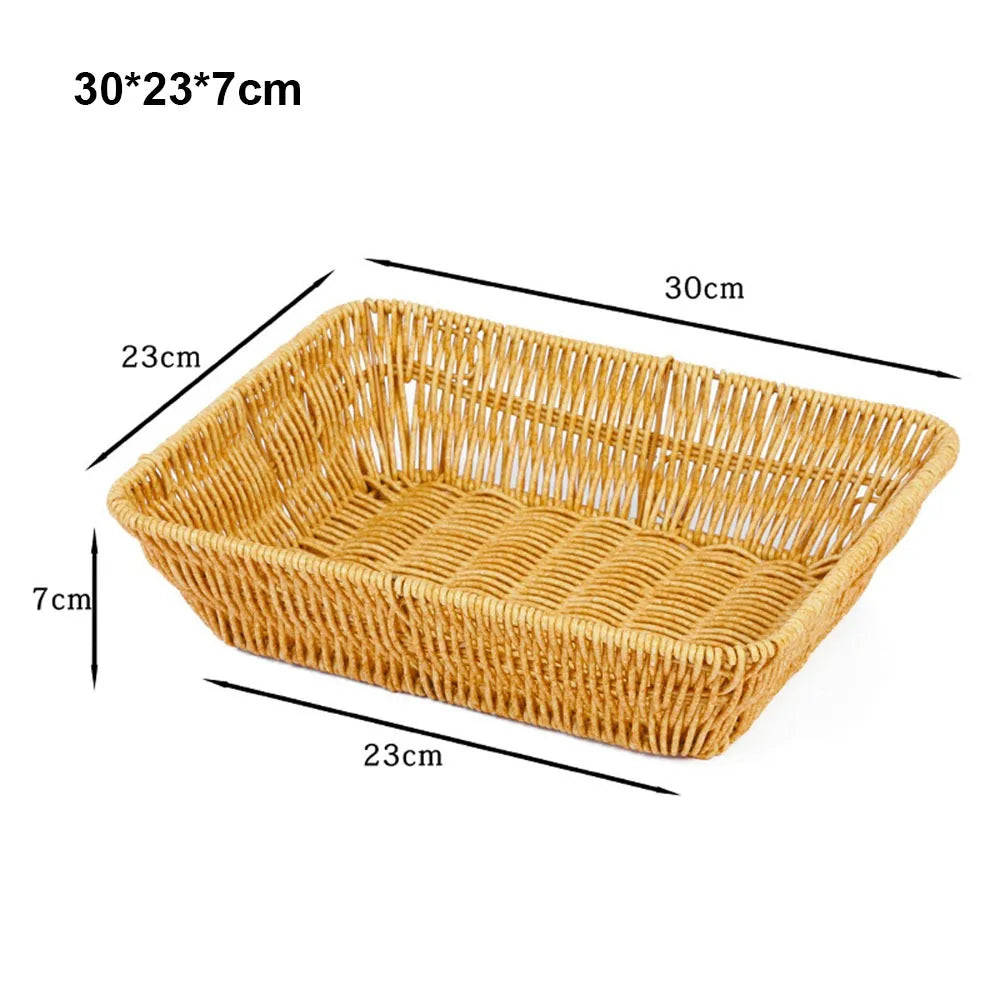paniers rangement tressés rotin beiges empilables traditionnels utilisation multiple respectueux environnement
