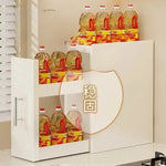 rangement cuisine blanc hexagones moderne multi usages étages poignées condiments outils